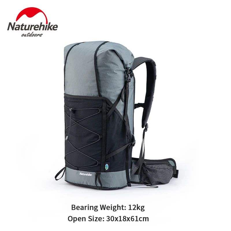 Туристический рюкзак Naturehike 45 + 5L дышащая Ультралегкая Дорожная Спортивная