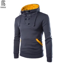 Manoswe, Зимние Модные мужские толстовки, толстовка, Повседневная флисовая куртка, Мужской пуловер, пальто, уличная бейсбольная Спортивная Толстовка