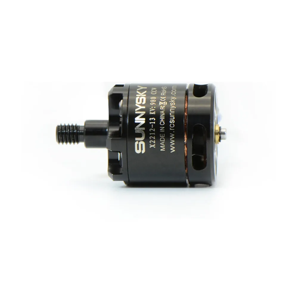 Sunnysky X2212 980KV Outrunner бесщеточный мотор 2212 RC Мотор поддержка 2-4S 20A ESC для RC квадрокоптера мультикоптера