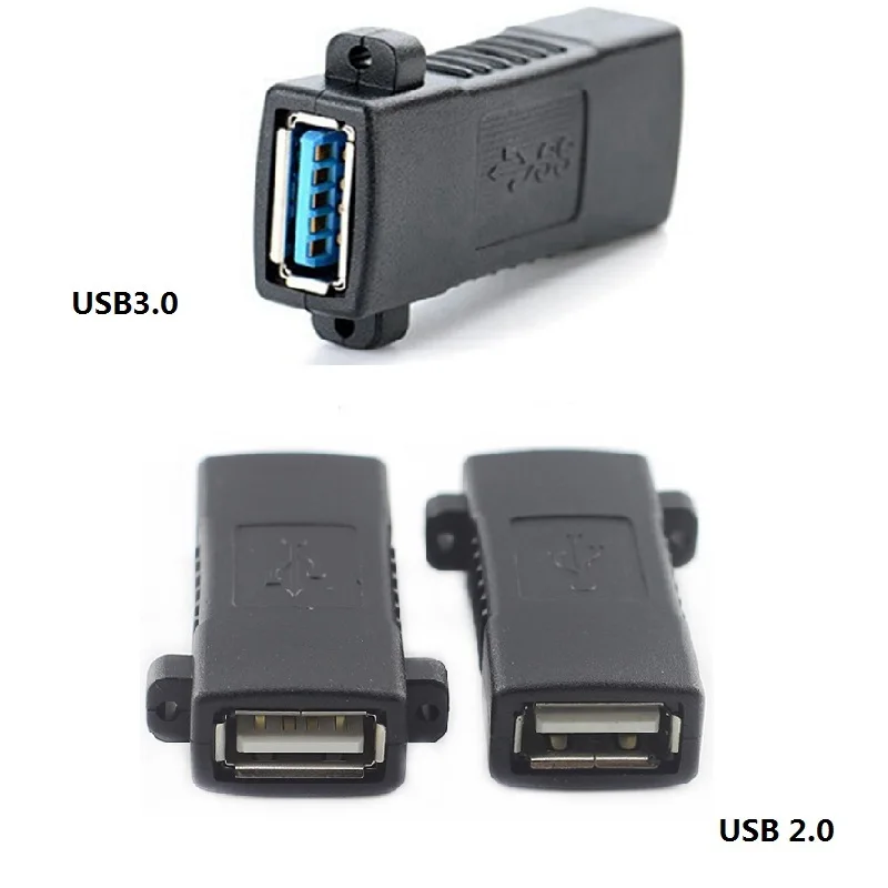 Стандартный женский и Женский Разъем USB 2 0 3 1 шт. фоторазъем MAY04 Прямая поставка |