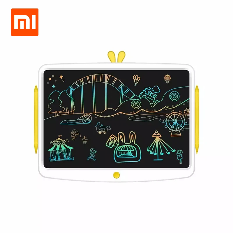 

Xiaomi Wicue Rainbow LCD Writing Tablet 16in Handwriting Board Electronic Drawing Imagine Graphics Pad for Kid Large screen 16in