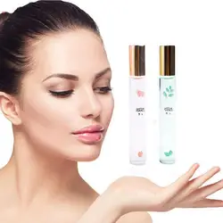 12ml Roll-on Perfume Peach Long Lasting Light Fragrance Portable Antiperspirant Deodorant Fragrance Lotion Sweet Tea Care B L9M5
