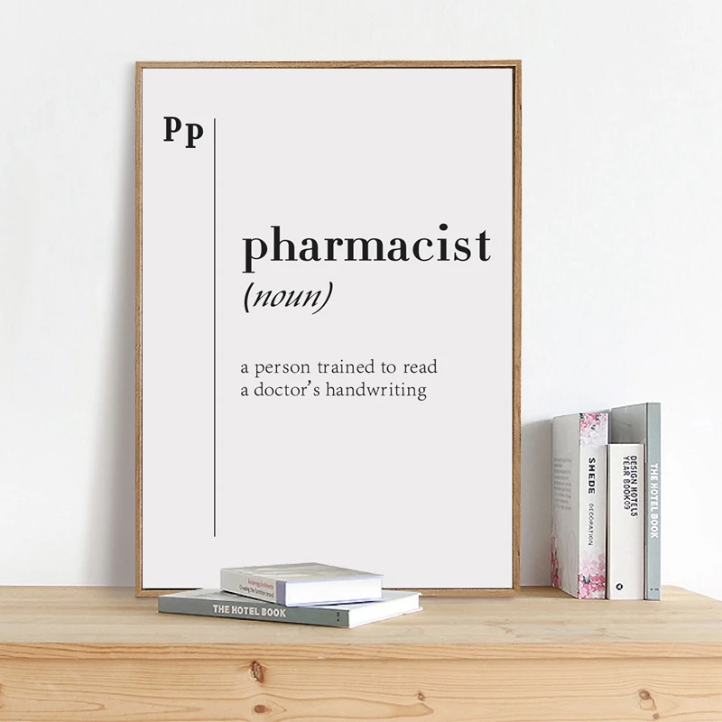 Pharmacist Definition Print