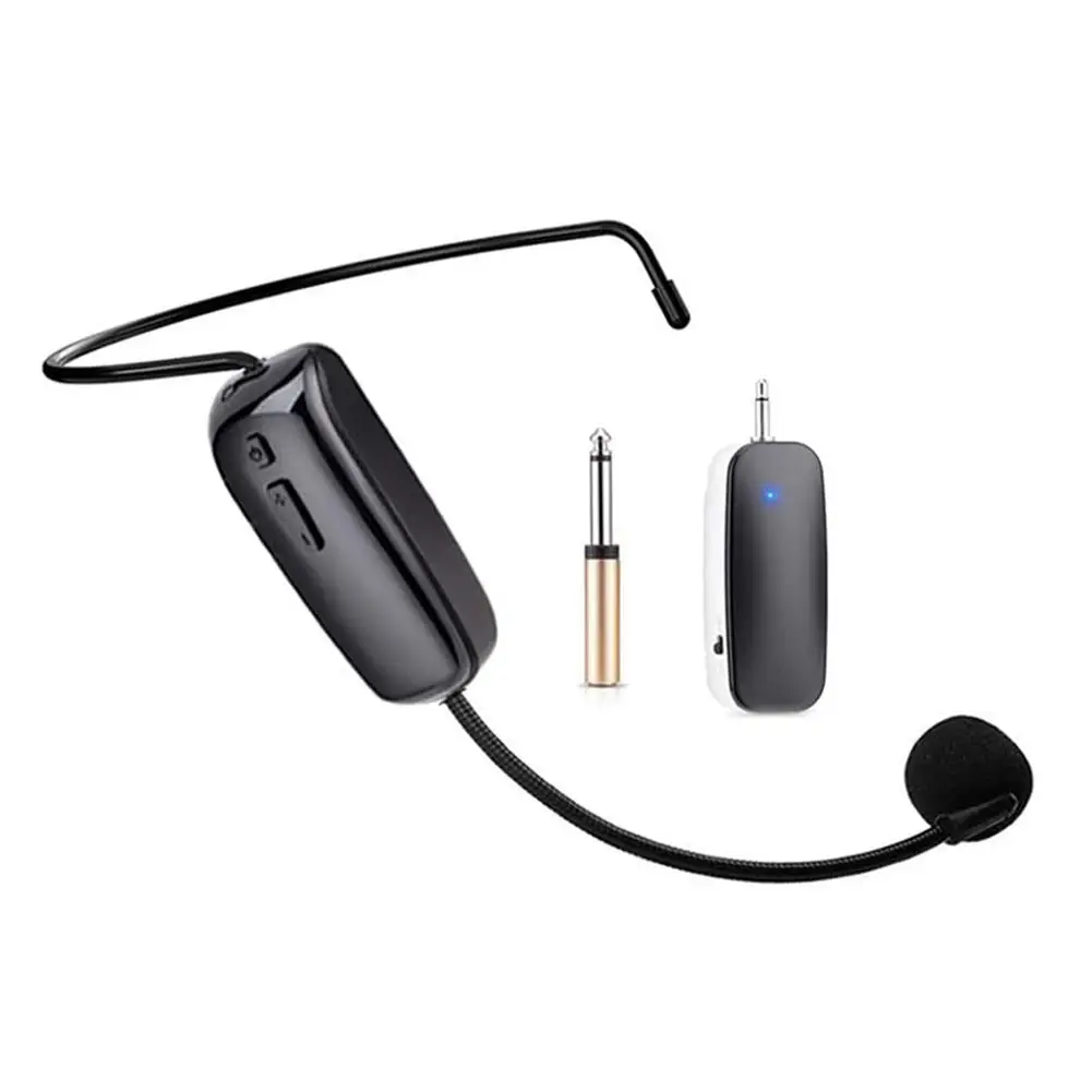 

2020 New Wireless Microphone Headset UHF Handheld Loudspeaker Set