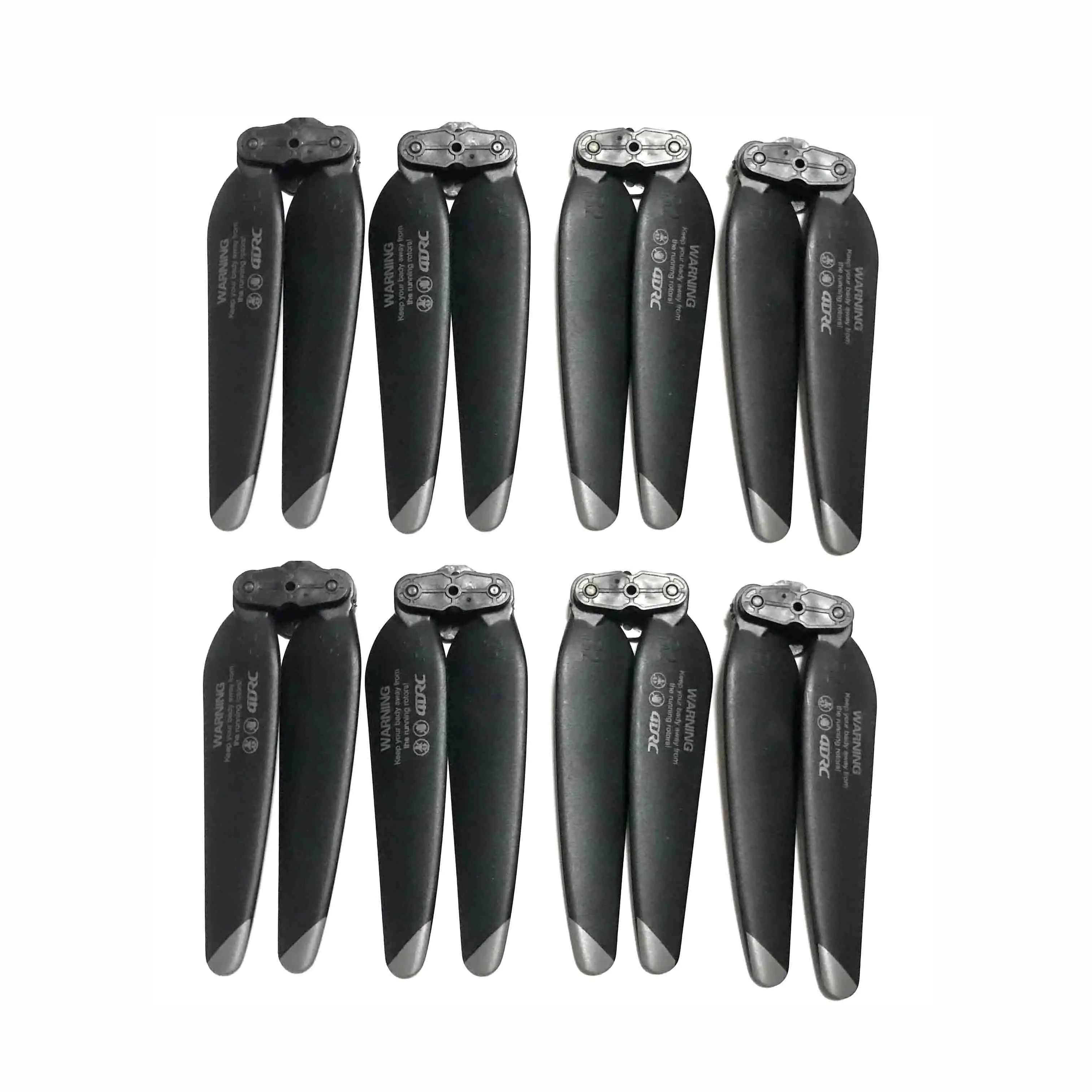 4DRC F4 drone F4 GPS RC drone Spare Parts WiFi FPV RC Quadrotor Helicopter Accessories Propeller Blade wing 8pcs