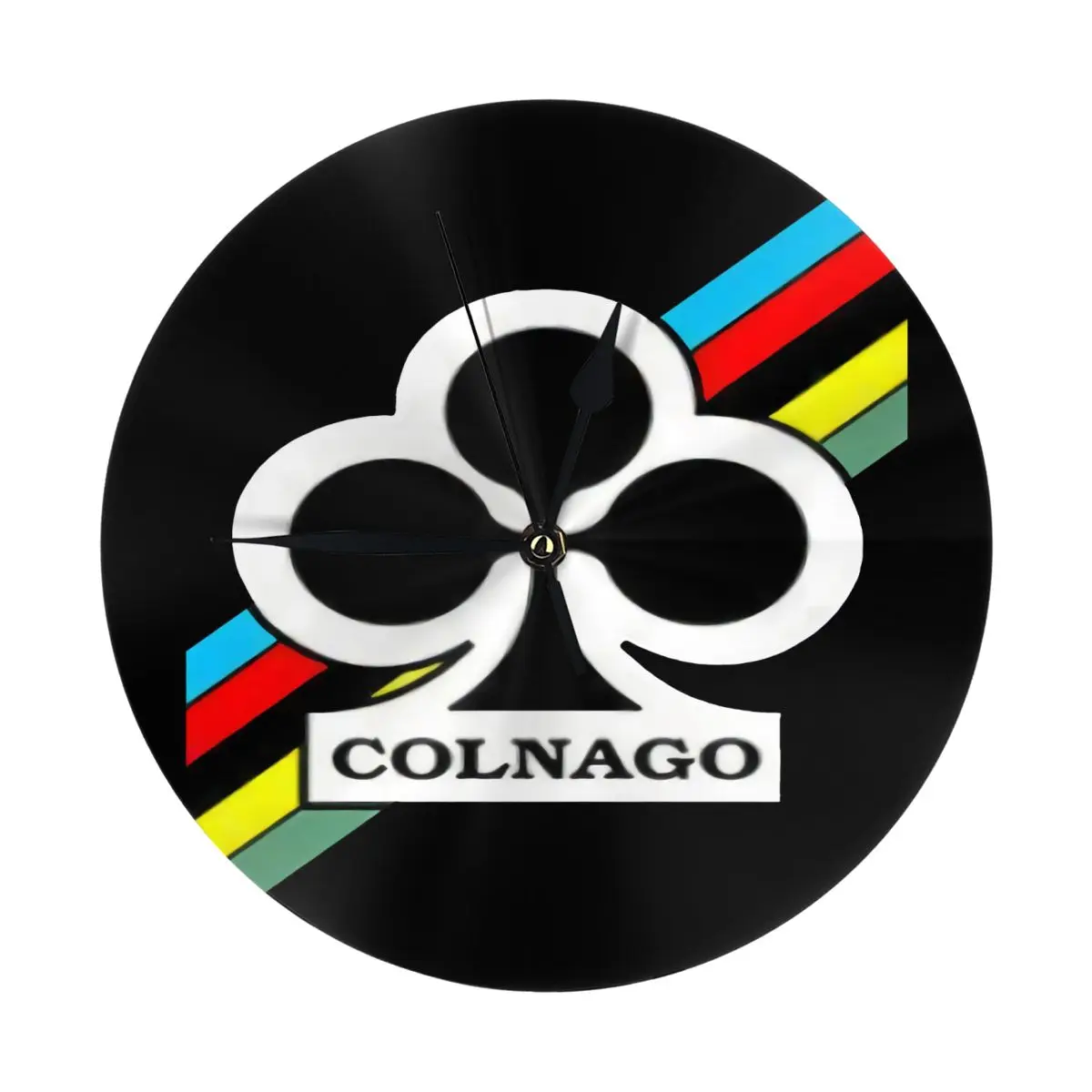 Biciclette Colnago Limitata Colore Italia Telai Per Biciclette Orologi Da Bici Da Strada Decorazioni Da Parete Orologio Da Parete Decorazioni Da Paret