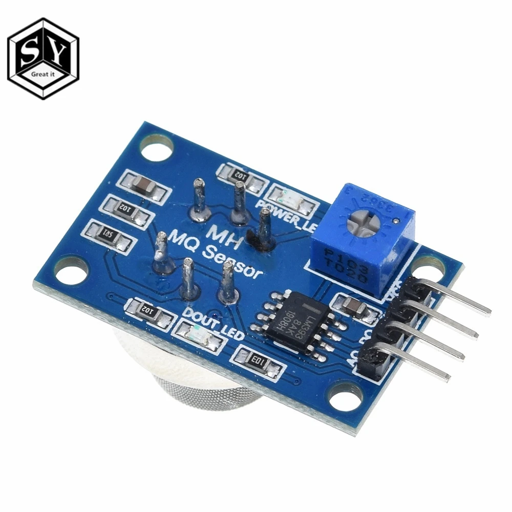 Отличный Модуль датчика газа и метана MQ4 для arduino 1 шт.|light sensor|photosensitive sensor modulesensor