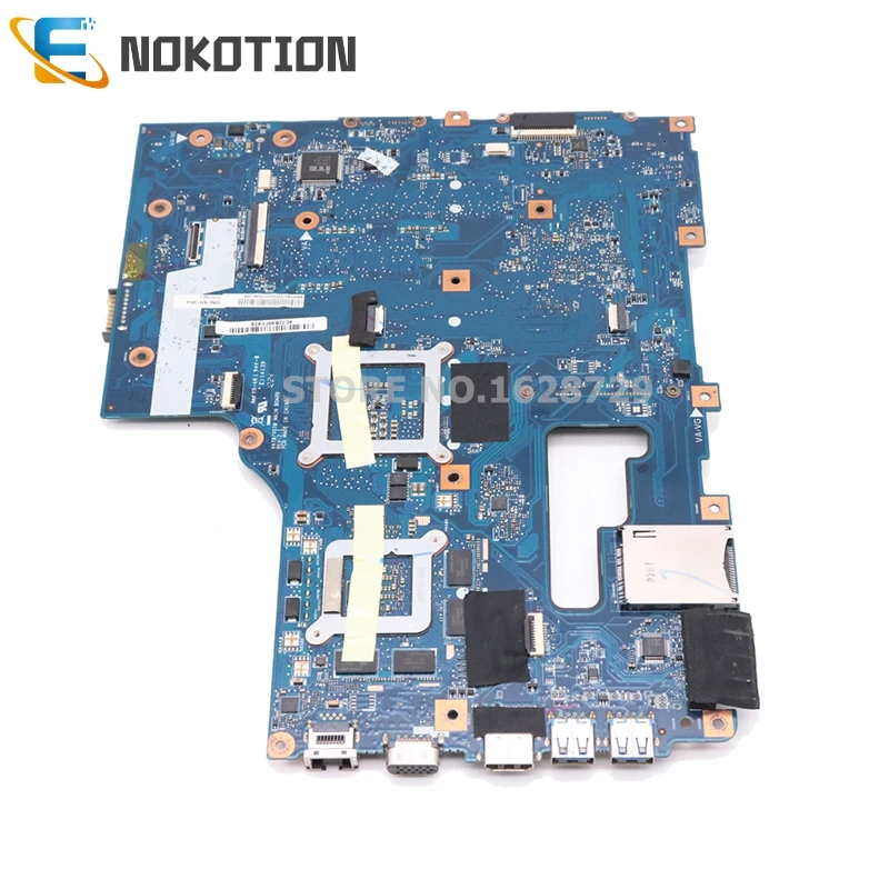 NOKOTION для acer ASPIRE V3-771 V3-771G Материнская плата ноутбука NBRYN11001 VA70 VG70 материнская плата HM77 DDR3 GT630M 1 Гб