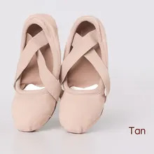 Woman Ballet Flats Shoes Ballet Shoes Kids Dancing Slippers Girls Elastic Soft Dance Shoes High Stretch Women Ballet Slippers