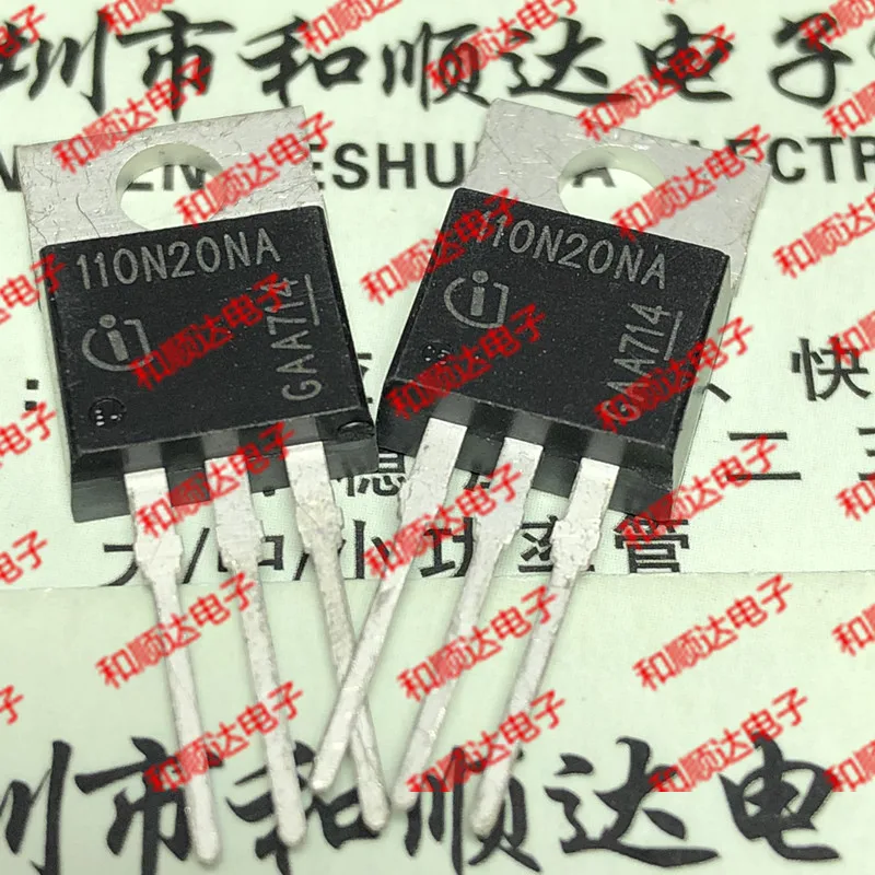 /5 шт/IPP110N20NA 110N20NA TO-220