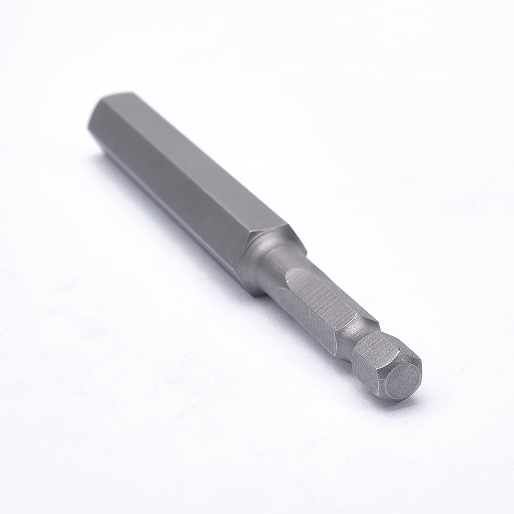 Utoolmart 2 шт. 100 мм 1/4 "шестигранный хвостовик наконечник магнитных отверток 8 мм/10