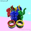 Entertainment early education puzzle cross ring kindergarten folding music children's ring game like ring toy throwing ud43 5