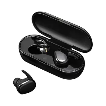 

TWS Wireless Earphones Bluetooth 5.0 Headphones Waterproof Earbuds HD Stereo Built-in Mic for Xiaomi iPhone in ear headphones