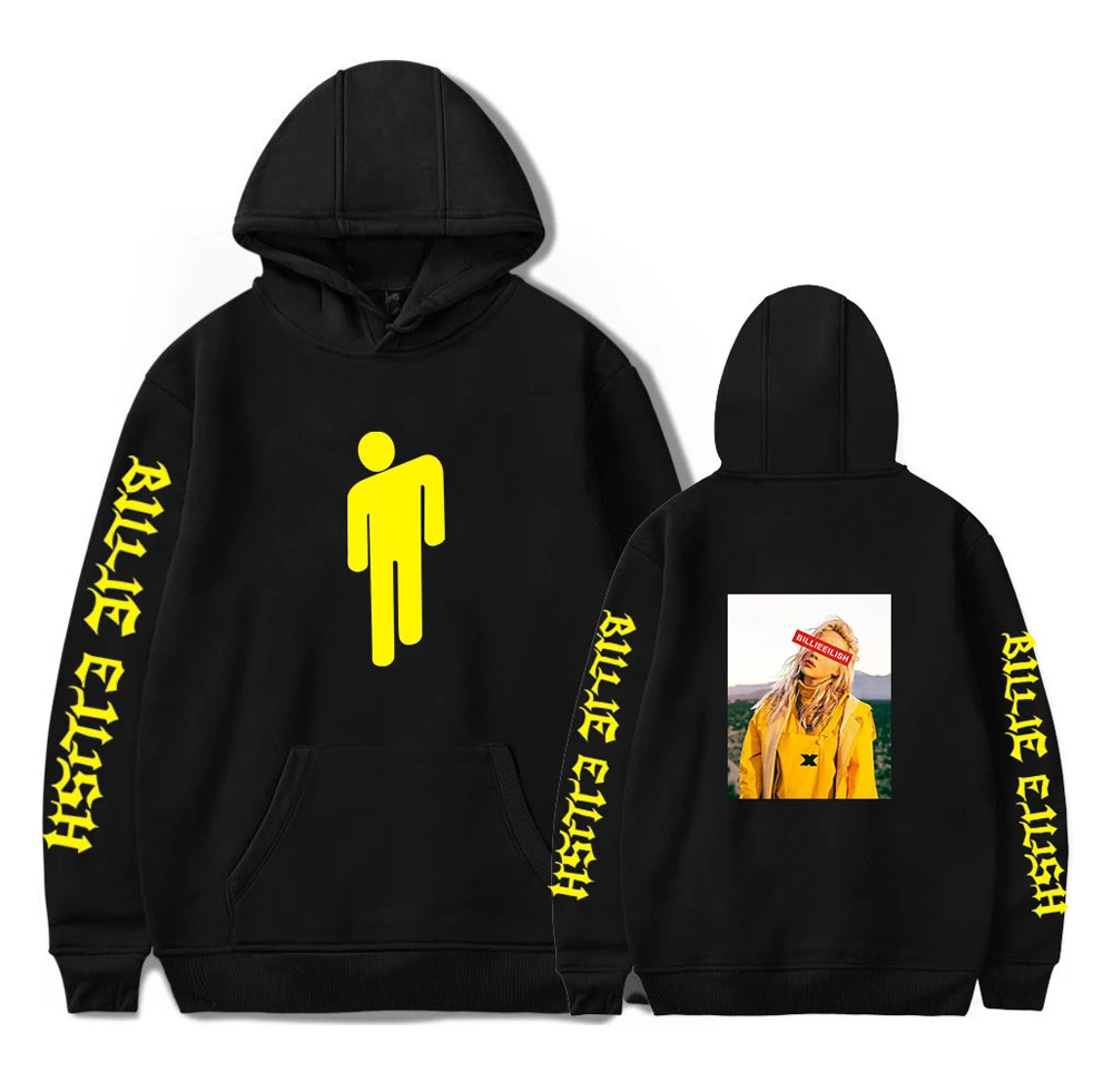 Зимние женские куртки Billie Eilish 3d принт Harajuku толстовки Femme толстые теплые на молнии толстовка с капюшоном Спортивная толстовка