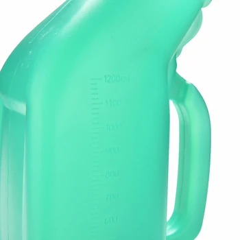 

Plastic Camping Travel Emergency With Lid Hospital Leak Proof Portable Potty Scale Outdoor Men Urinal Handle Bottle Toilet