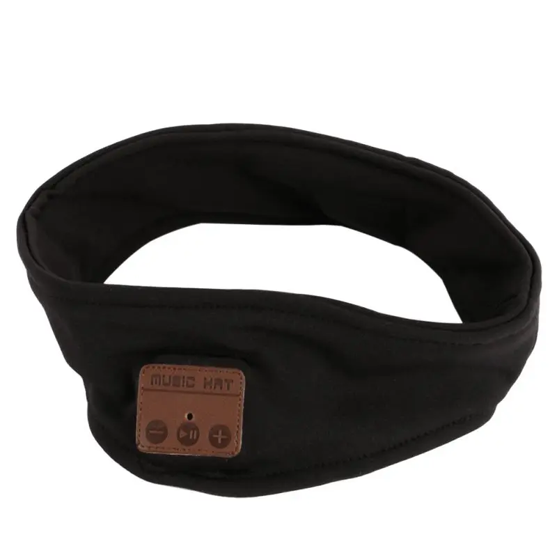 Portable Winter Warm Beanie Hat Wireless Bluetooth Smart Cap Hats Headphone Sports Headset Speaker with Mic