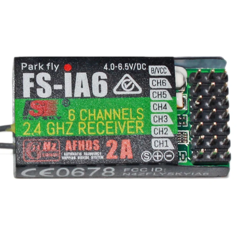 FS-iA6 receiver (2)