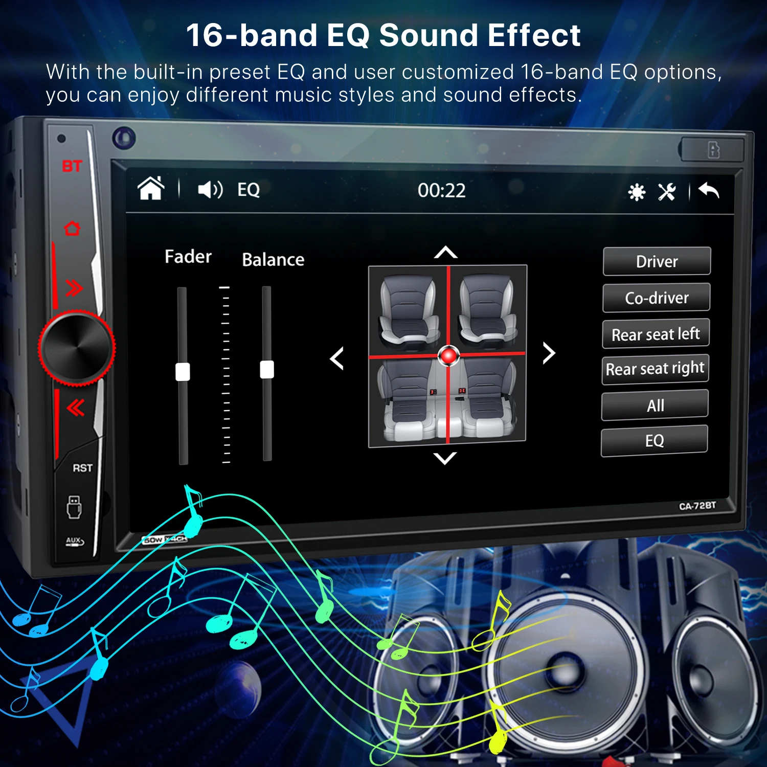 2din Carplay Radio 7