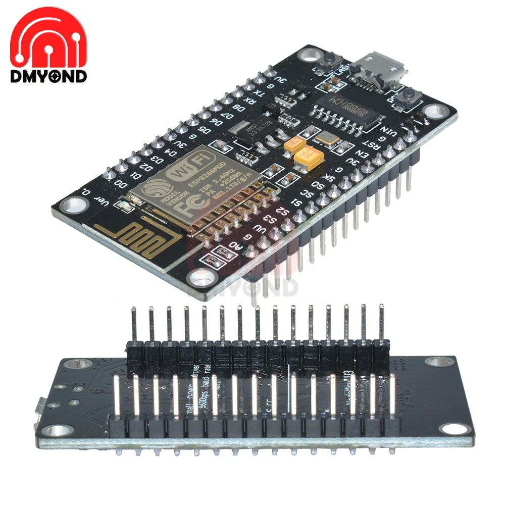 NodeMCU V3 ESP8266 CH340G ESP-12E Lua wifi Интернет вещей макетная плата CH340 с PCD антенной Micro USB