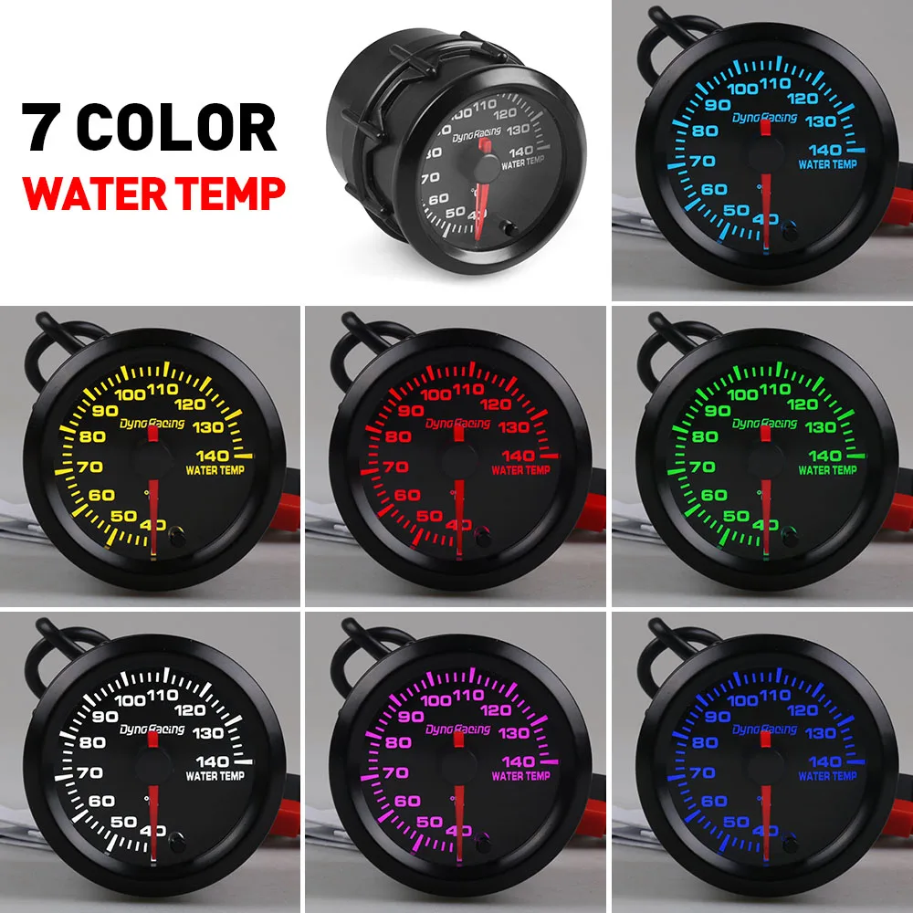 Dynoracing 2" 52mm boost gauge bar psi EGT EXT water temp oil temp oil press Air fuel ratio gauge voltmeter tachometer tachometer gauge,engine tachometer,tachometer meter,car dashboard instrument
