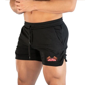 

Bullfight 2020 summer men's fitness shorts men's gym fitness men's breathable mesh quick-drying sportswear jogging beach shorts