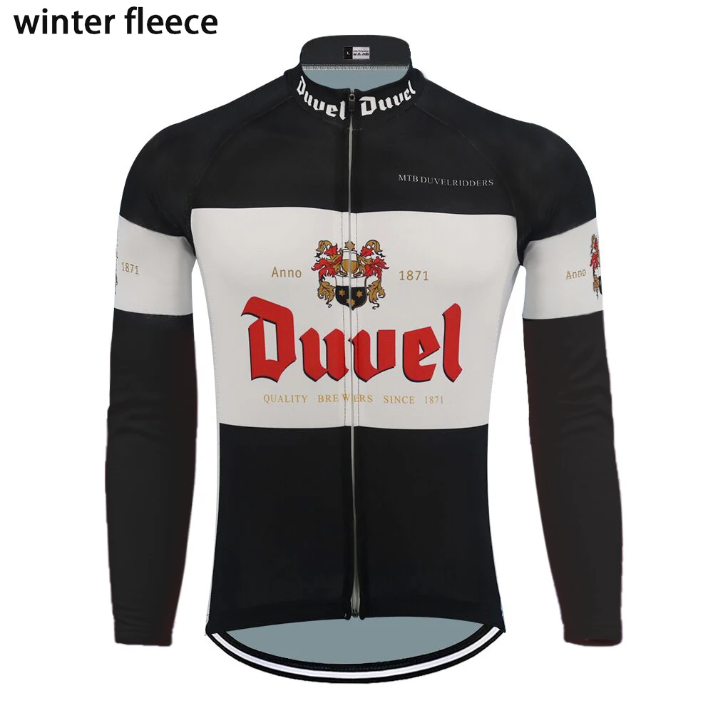 warm cycling jersey
