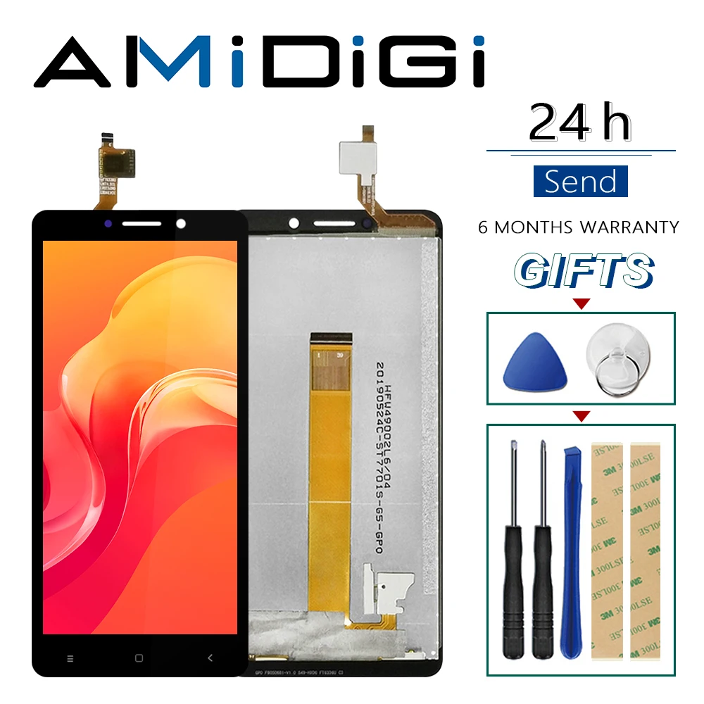 Для 5 0 &quotOukitel C10 ЖК дисплей + Фотогалерея с инструментами|Экраны для мобильных