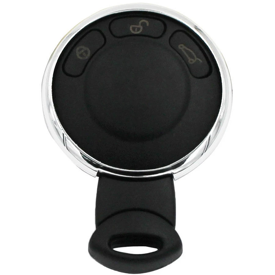 3 Buttons Replacement Remote Smart Car Key Shell Cover Case FOB for BMW Mini Cooper 2007-2014 With Blade Auto Car Key Shell (6)