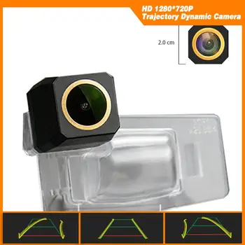 

Trajectory Dynamic Parking Line HD 1280x720p Golden Camera Rear View Camera Reversing Backup Camera for Haima Family 2014