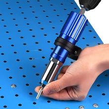 

New Electric Rivet Gun Adapter 2.4-4.8mm Different Guide Nozzle Models Are Used To Quickly Pull Various Specifications of Rivets