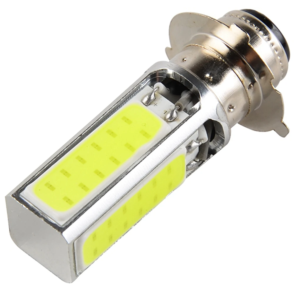 1pc P15D253 LED Bulb Motorcycle Headlight Bulb 12V 6000K 45w LED