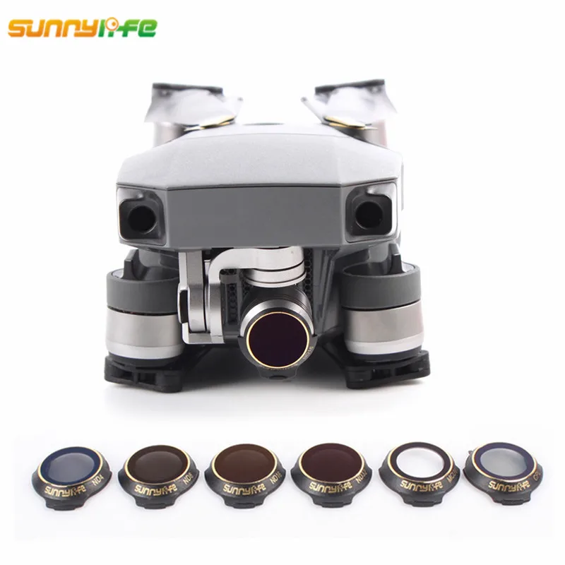 For DJI Mavic Platinum Camera Gimbal Lens Filter ND CPL MCUV For DJI Mavic Pro Platinum Lens