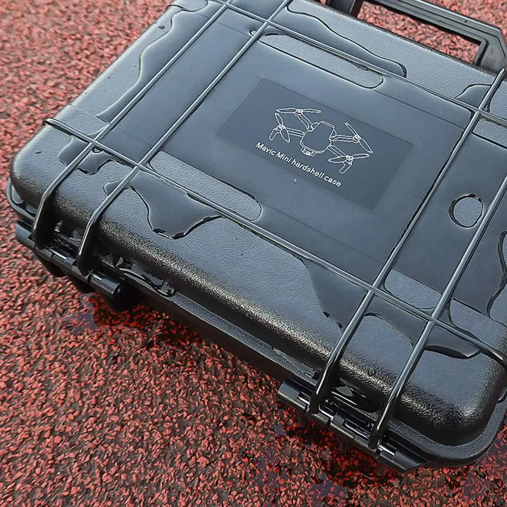 Водонепроницаемый компактный чехол для хранения для DJI Mavic Mini Rc Drone аксессуары для путешествий жесткий футляр чехол