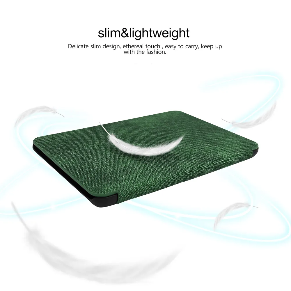 SHELLBOX Магнитный умный чехол для Amazon Kindle Paperwhite 4 чехол funda для Kindle Paperwhite 4 10th Generation Case