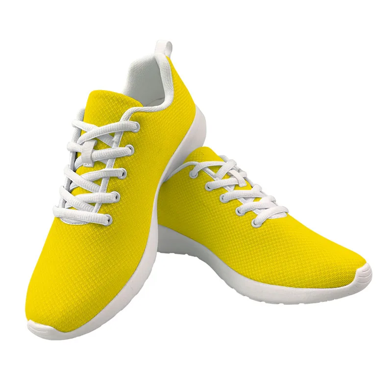 HYCOOL/женская повседневная обувь; модные однотонные дышащие прогулочные сетчатые туфли на плоской подошве; кроссовки для бега, спортзала, работы - Цвет: HBC19012Z42
