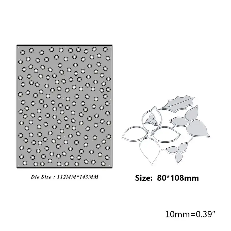 Creative Borders Edgs Metal Cutting Dies Stencil Handmade Crafts Paper Card DIY
