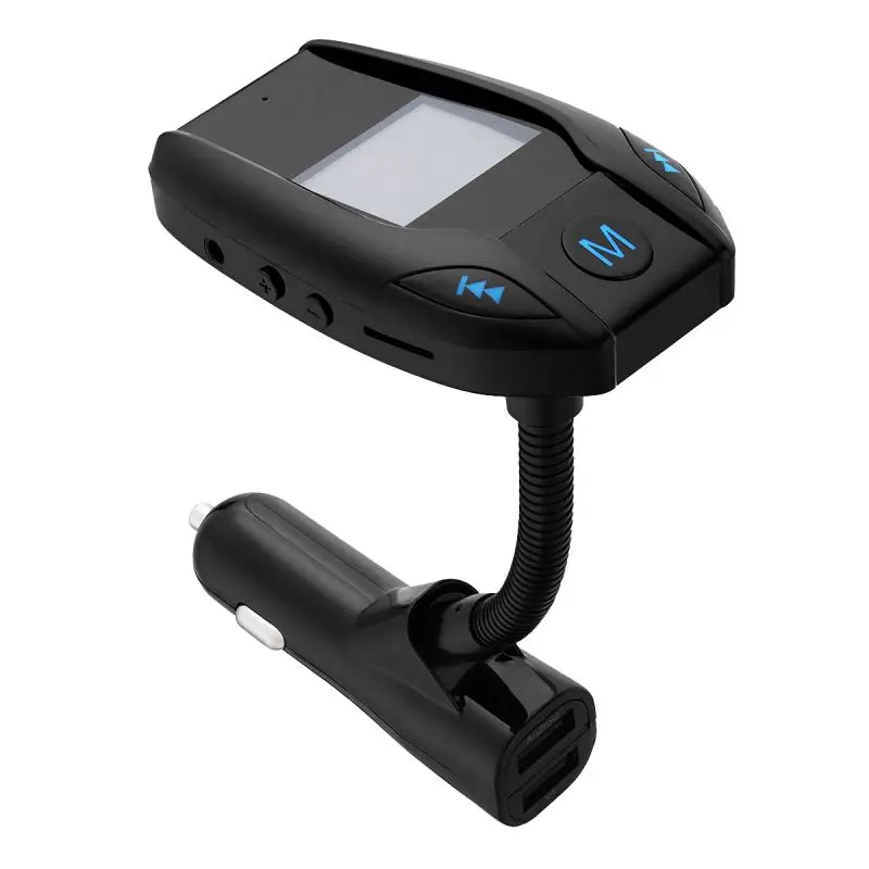 5 м FM Рабочее расстояние двойной порт 3 A Выход Bluetooth fm-передатчик Автомобильный MP3 Поддержка MP3/WMA w