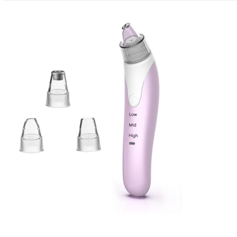 

Electric Vacuum Pore Cleaner Pro Blackhead Vacuum Suction Acne Clean Exfoliating Cleansing Comedo Suction Pore Cleaner