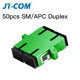 50pcs SM APC Duplex