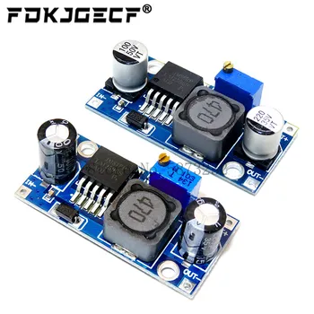

LM2596 DC-DC Step Down Converter Module 3A adjustable step down module LM2596S-ADJ voltage regulator 24V 12V 5V 3V LM2596S