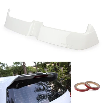 

Car Rear Spoiler Trunk Wing Tail Boot Lip Trim For Volkswagen Golf MK7 7.5 2014 2015 2016 2017 2018 2019 White