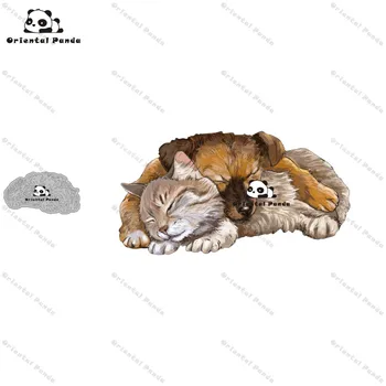 

New Dies 2020 Cat and dog Metal Cutting Dies diy dies photo album cutting dies Scrapbooking Stencil Die Cuts Stamps with die