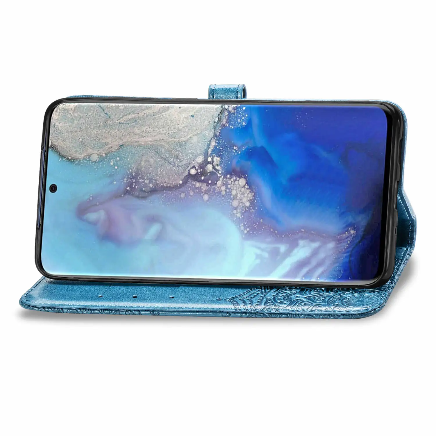 Кожаный чехол книжка для Samsung Galaxy S20 Ultra S10e S10 Plus 5G Note 10 Lite 8 9 S9 S8 S7 S6