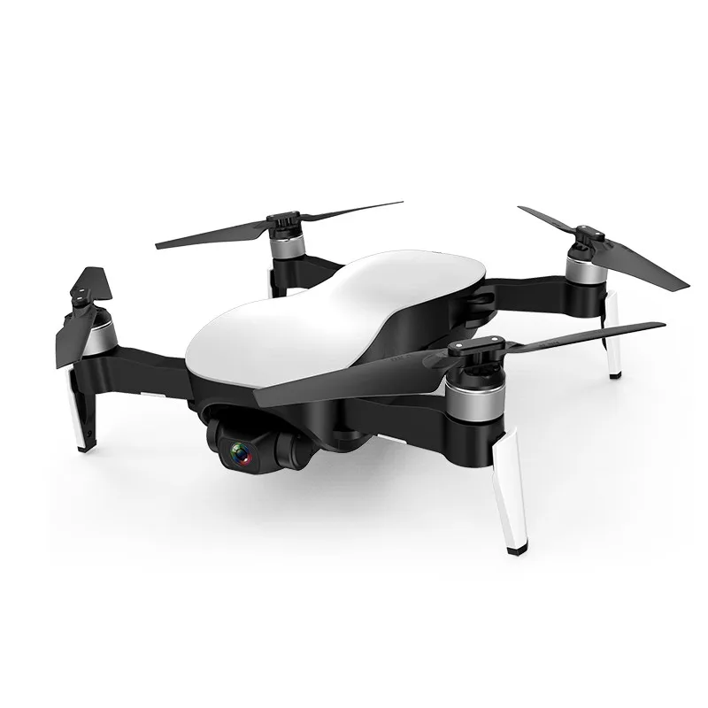 C-Fly DF806 Faith 5G WiFi FPV 1080P HD камера gps бесщеточный прецизионный Квадрокоптер с дистанционным управлением+ сумка - Цвет: Белый