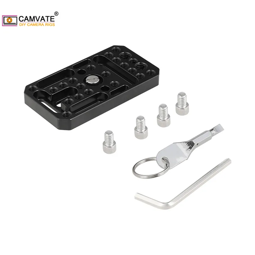 Многофункциональная удлинительная платформа CAMVATE с резьбой 1/4 и 3/8 дюйма
