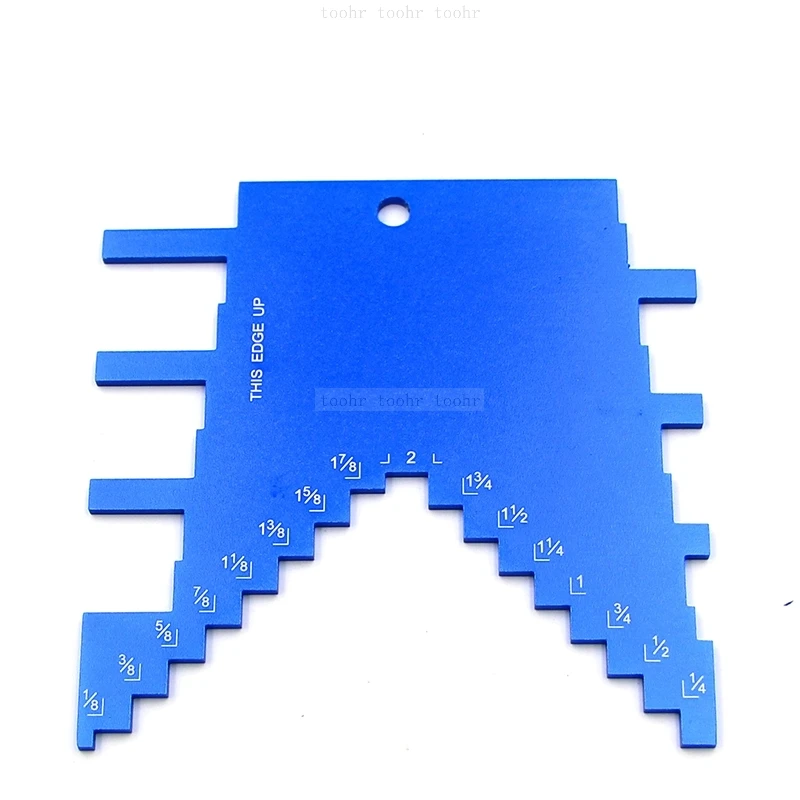 height ruler Gauge Measuring Tool For table saw milling machine flip-chip engraving measuring cutter head Woodworking tools