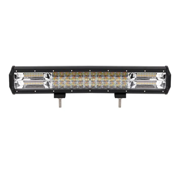 

2PCS Car Work Light 60LED Light Bar Strobe Combination Drive for Driving Lamp Offroad SUV