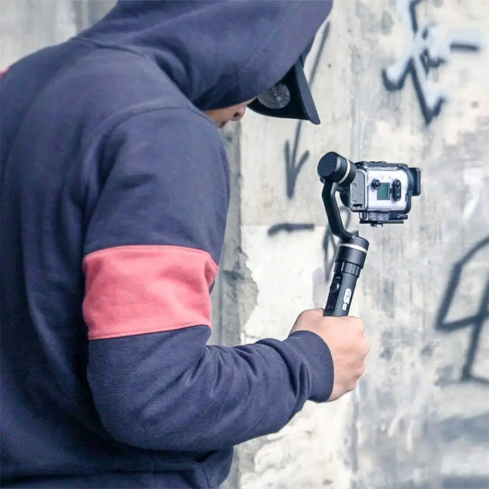 FeiyuTech Feiyu G5GS 3 осевая карманная экшн Камера Gimbal брызгозащищенное стабилизатор для