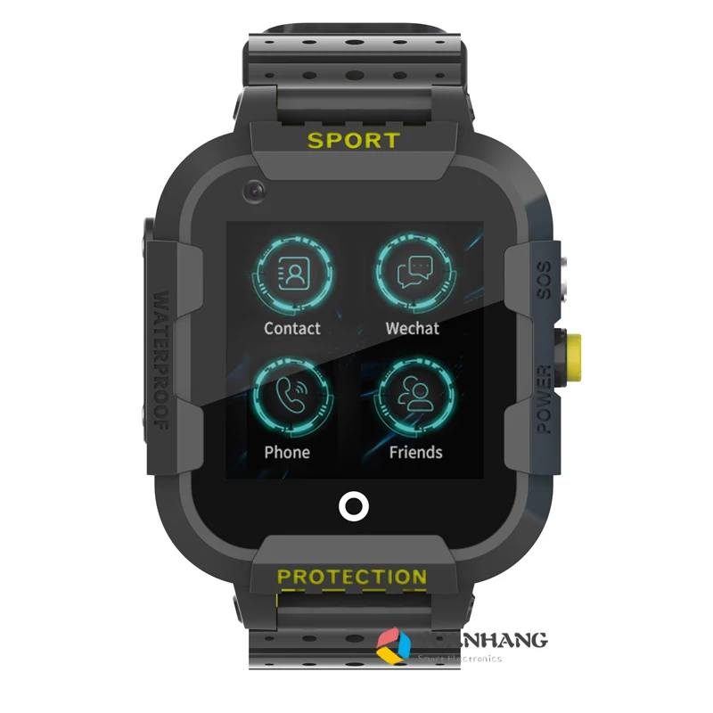 2019 Remote Camera Monitor GPS WIFI Tracker Location Kid Child Student 4G Phone Smart Wristwatch SOS Video Call Android Watch