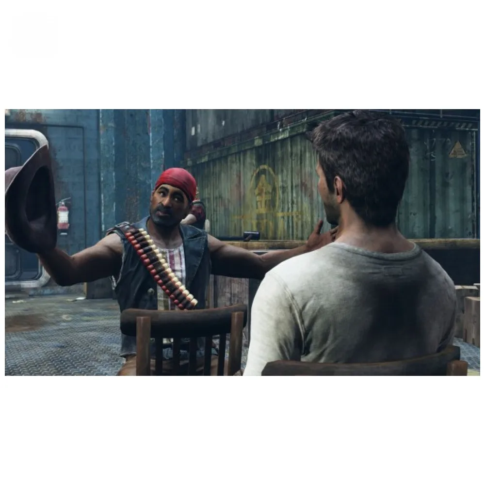 Игра для Sony PlayStation 4 Uncharted: Натан Дрейк. Коллекция(Хиты PlayStation)(русская версия